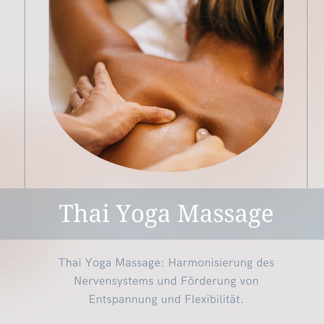 Lennard Dausend Thai Yoga Massage