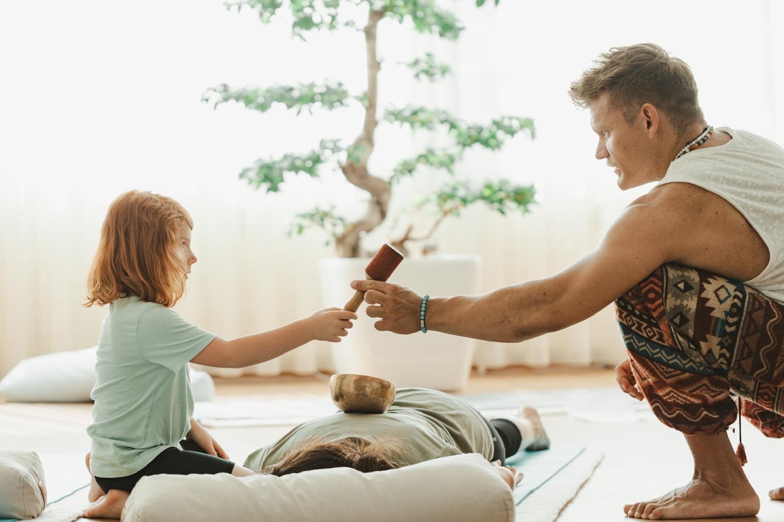 Eltern Kind Yoga in Saarbrücken