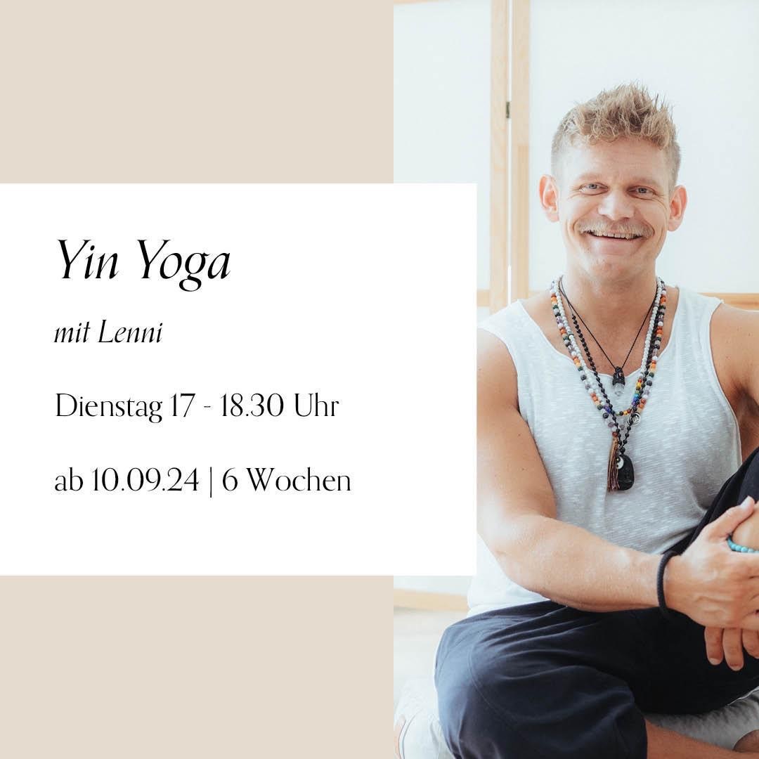 Lennard Dausend Yin Yoga Kurse in Saarbrücken